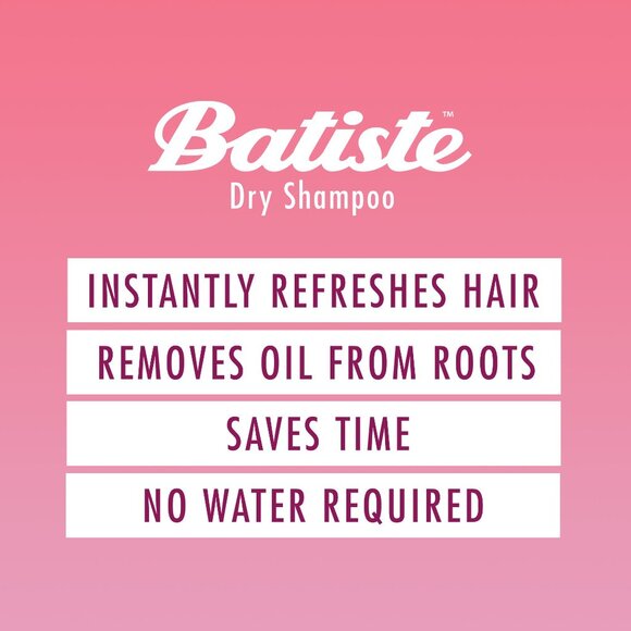 NEW Lot of 3x [Batiste] ORIGINAL Classic Dry Shampoo - Full size, not travel! - Picture 9 of 10